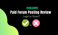 Paid forum posting