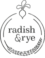Radish & rye