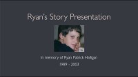Ryan's story presentation