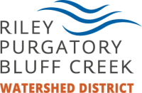 Riley purgatory bluff creek watershed district