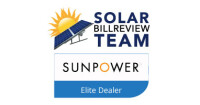 The solar bill review team