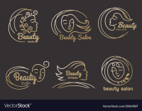 Symbols beauty salon