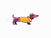 Wiener dog graphics
