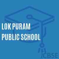Lok puram public school - india