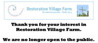 Restoration Village Farm