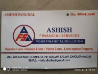 Ashish financial services
