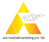 Ace media and marketing graphic design