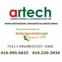 Artech landscaping & construction ltd
