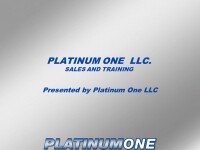 Platinum One LLC