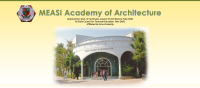 Measi academy of architecture - india