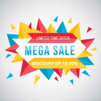 Mega sale online
