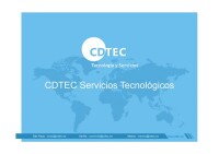 Cdtec servicios tecnológicos s.l