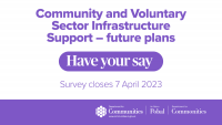 2d voluntary and community sector support