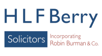 Hlf berry solicitors incorporating robin burman & co