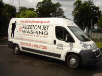 Allerton jet washing
