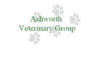 Ashworth veterinary group