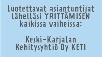 Keski-Karjalan Kehitysyhtiö Oy KETI