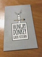 Hungry donkey