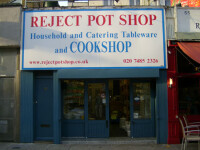 Reject pot shop