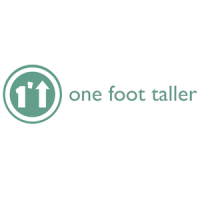 One foot taller