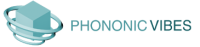 Phononic vibes