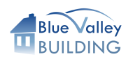 Blue valley building