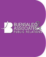 Buensalido & associates public relations