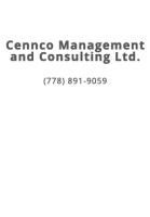 Cennco management and consulting ltd.