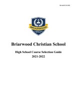 Briarwood christian school