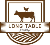 Long table grocery