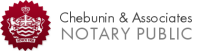 Chebunin & associates notarial services