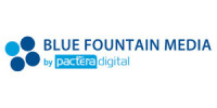 Blue fountain media
