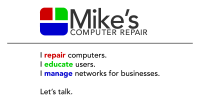 Mike's computers