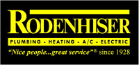 Rodenhiser plumbing, heating, a/c & electrical