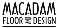 Macadam floor and design