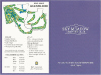 Sky meadow country club