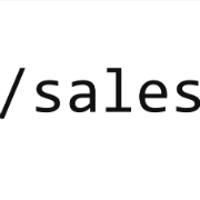 /sales ("get sales"​)​