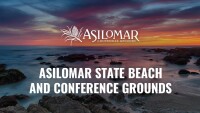 Asilomar state beach and conference grounds