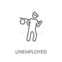 The unemployment line