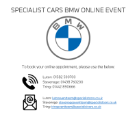 Specialist Cars Stevenage - BMW