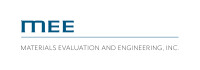 Materials evaluation and engineering, inc.