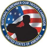 National remember our troops campaign