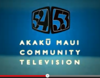 Akaku: maui community television