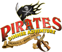 Pirate's town dinner show theaters- international drive- orlando fl