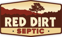 Red dirt septic & backhoe
