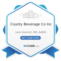 County Beverage Inc.
