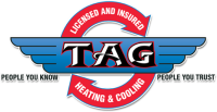 Tag heating & cooling
