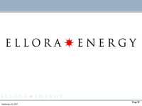 Ellora energy
