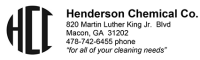 Henderson chemical company