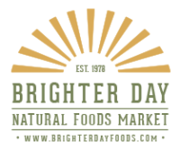 Brighter Day Natural Foods